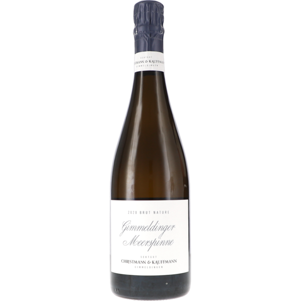 Gimmeldinger Meerspinne Sekt Brut Nature 2020