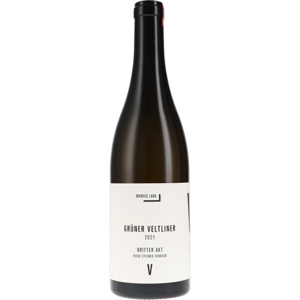 Grüner Veltliner Riede Steiner Schreck "Dritter Akt" unfiltriert 2021