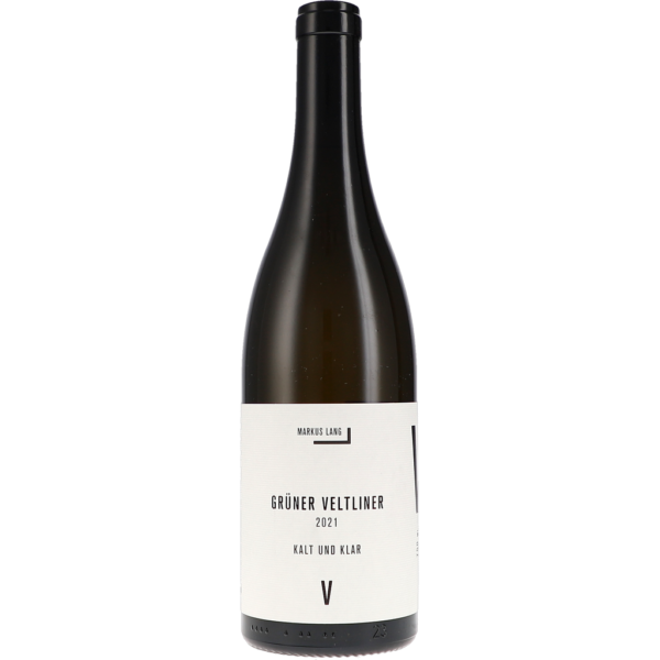 Grüner Veltliner Riede Steiner Schreck "Kalt und Klar" unfiltriert 2021