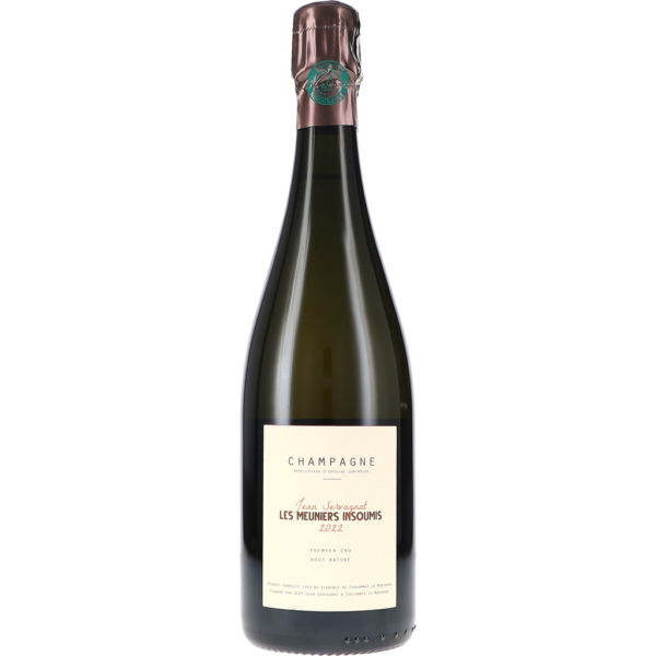 Les Meuniers Insoumis Premier Cru Brut Nature 2022