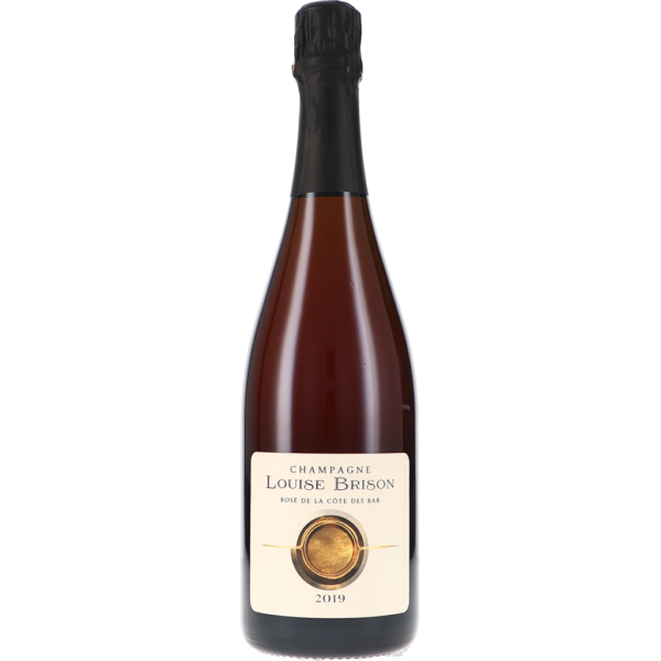Rosé de la Côte des Bar Brut Nature 2019