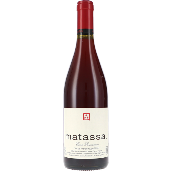 Cuvée Romanissa VdF rouge 2024