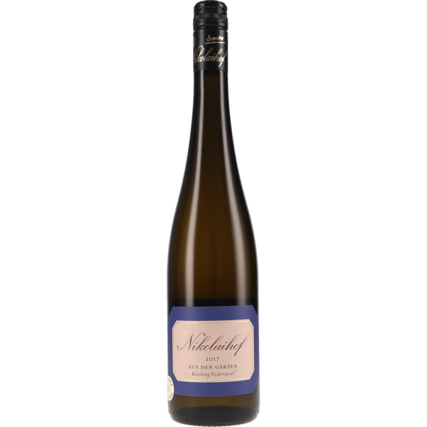 Aus den Gärten Riesling Federspiel trocken 2017