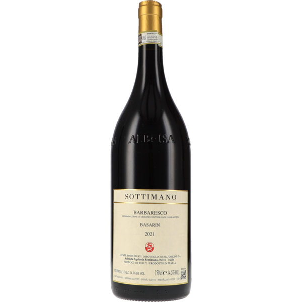 Basarin Barbaresco DOCG 2021 1500ml Magnum
