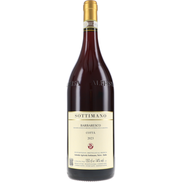 Cottá Barbaresco DOCG 2023 1500ml Magnum