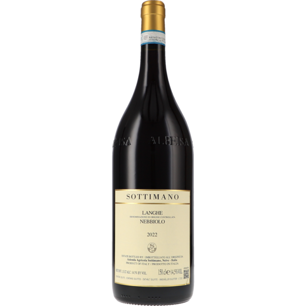 Langhe Nebbiolo, Nebbiolo DOC 2022 1500ml Magnum