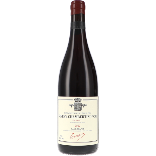 Gevrey-Chambertin "En Ergot" 1er Cru 2022