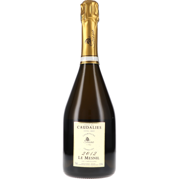 Cuvée des Caudalies "Le Mesnil" Grand Cru Extra Brut 2012