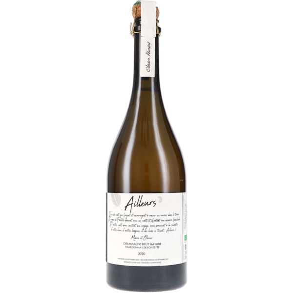 Cuvée "Ailleurs" Brut Nature 2020