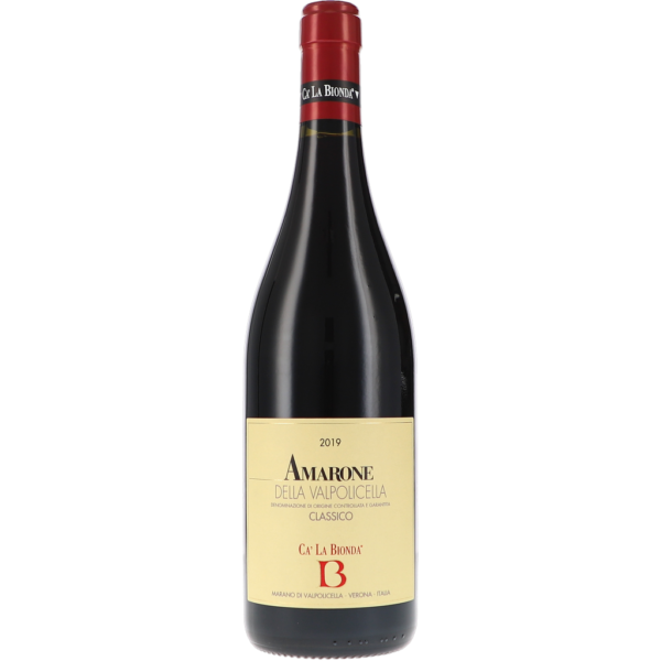 Amarone della Valpolicella Classico DOCG 2019